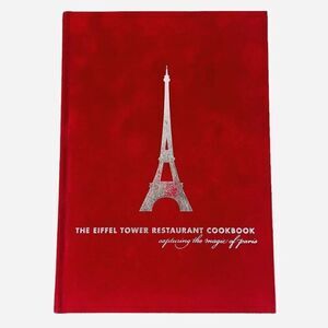 2008 The Eiffel Tower Restaurant Cookbook by Jean Joho Las Vegas Paris Hotel HC